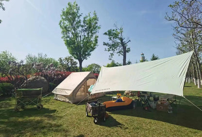 Large Inflatable Tent for Family Outdoor Camping