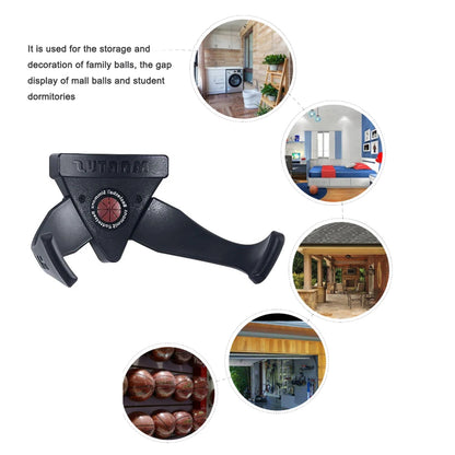 Multifunction Basketball Soccer Football Display Stand Holder