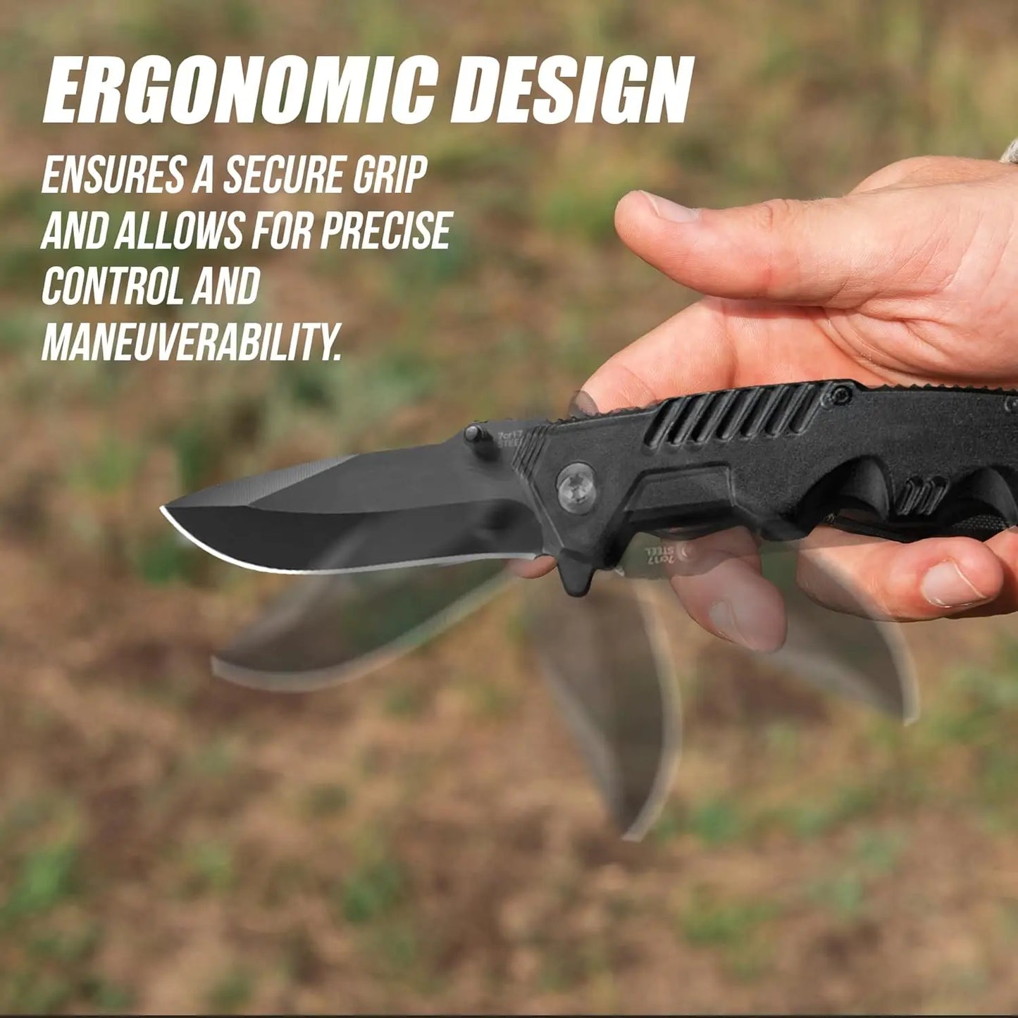 Folding knife, pocketknife with pocket clip