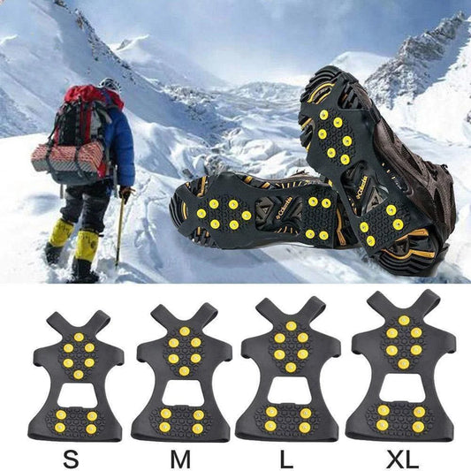 Climbing Anti-Slip Ice Grips Shoe Spikes
