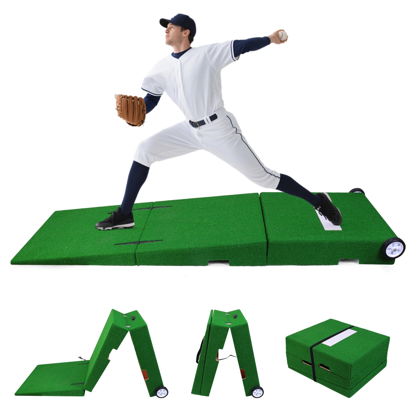 88x28x6 Inch Baseball Pitching Training Equipment