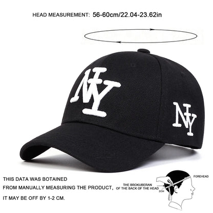 Letter Embroidery Baseball Cap