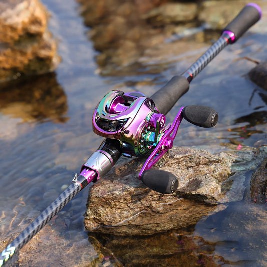 Telescopic Fishing Rod Carbon Fiber, Fast Action