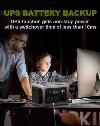 ALLPOWERS Solar Generator with Portable Power Station