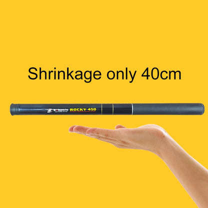 Telescopic Fishing Rod Fiberglass Pole, Stream, Lakes