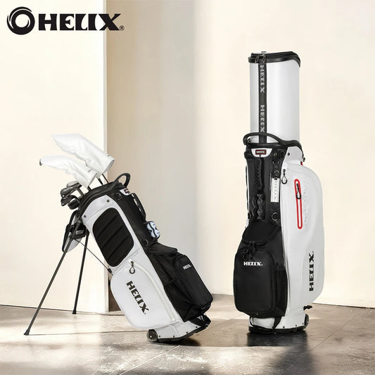 Golf Stand Bag with Retractable Top Cover