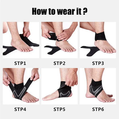 Ankle Stabilizer Brace Compression Ankle Support