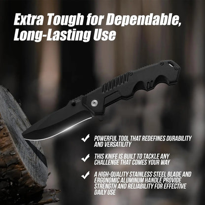 Folding knife, pocketknife with pocket clip