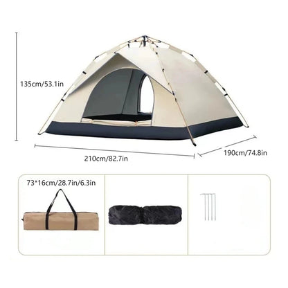 Quick-opening Tent Automatic Rainproof Sunshine-proof