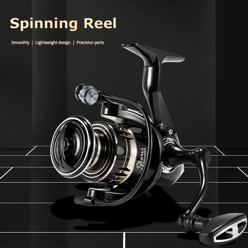 Metal 5.2:1 Gear Ratio 1000-7000 Fishing reels