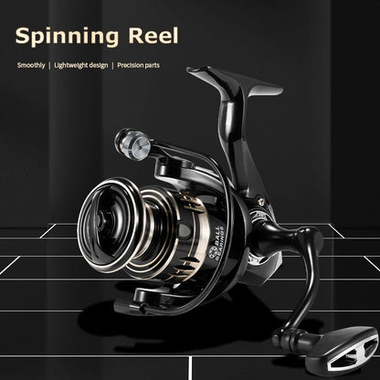 Metal 5.2:1 Gear Ratio 1000-7000 Fishing reels