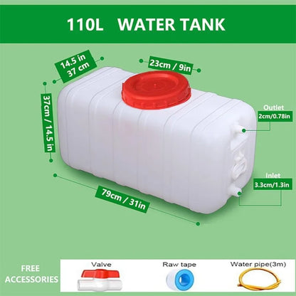 Storage Tank for Camping, Plastic Water Containers