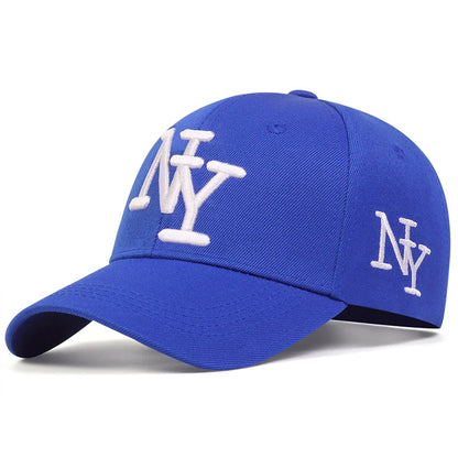 Letter Embroidery Baseball Cap