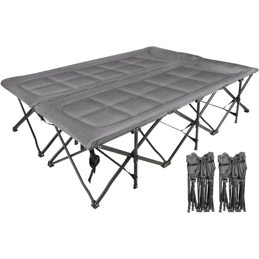 2 Person Extra Wide Camping Cots