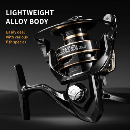 Fishing Reel Metal Cup 10KG Max Drag Power
