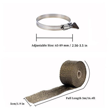 Adjustable Anti-Scald Chimney Protector