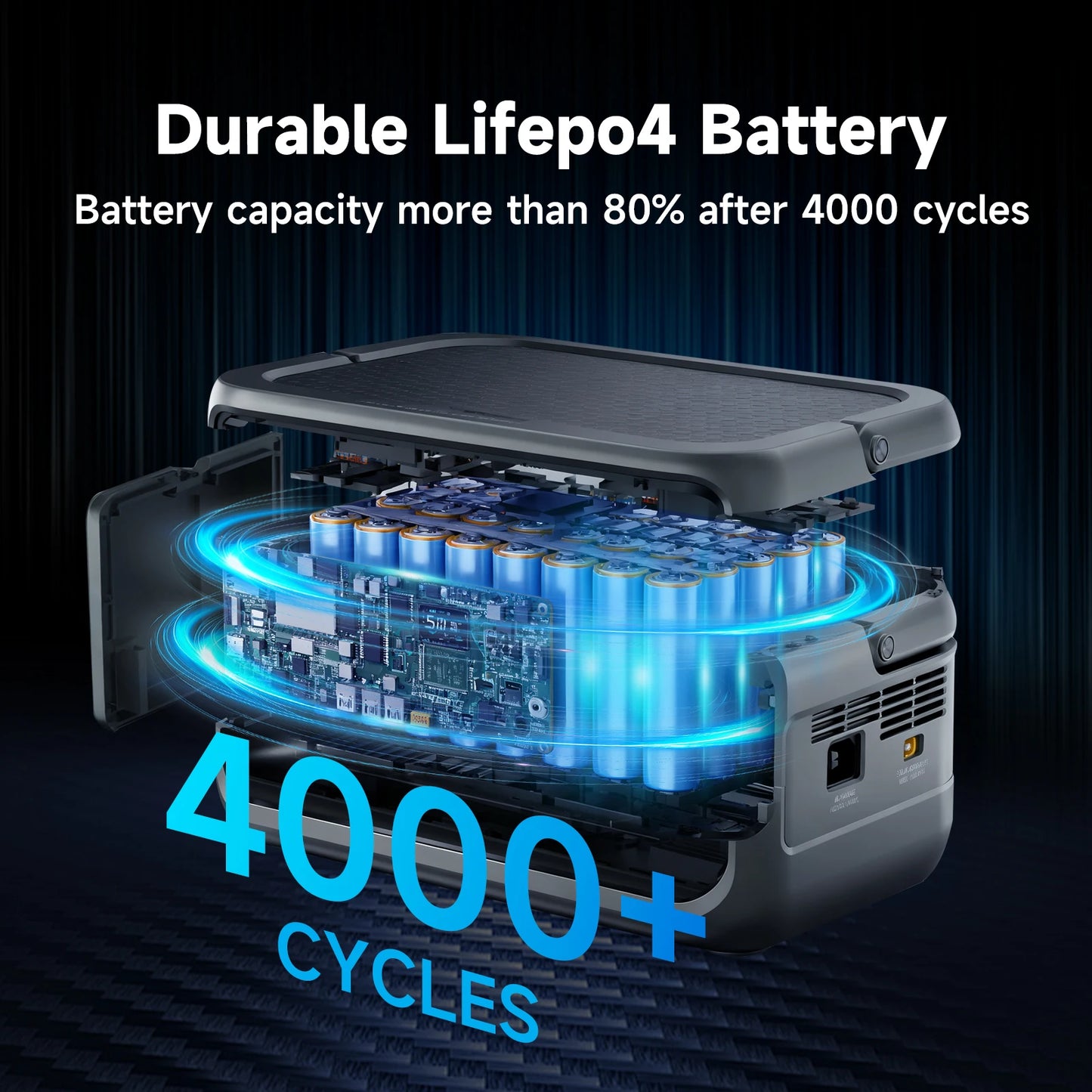 ALLPOWERS VOLIX P300 Portable Power Station 256Wh