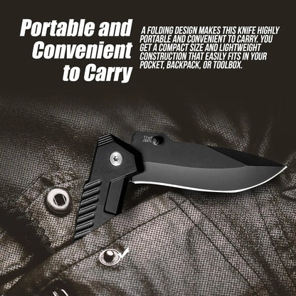Folding knife, pocketknife with pocket clip