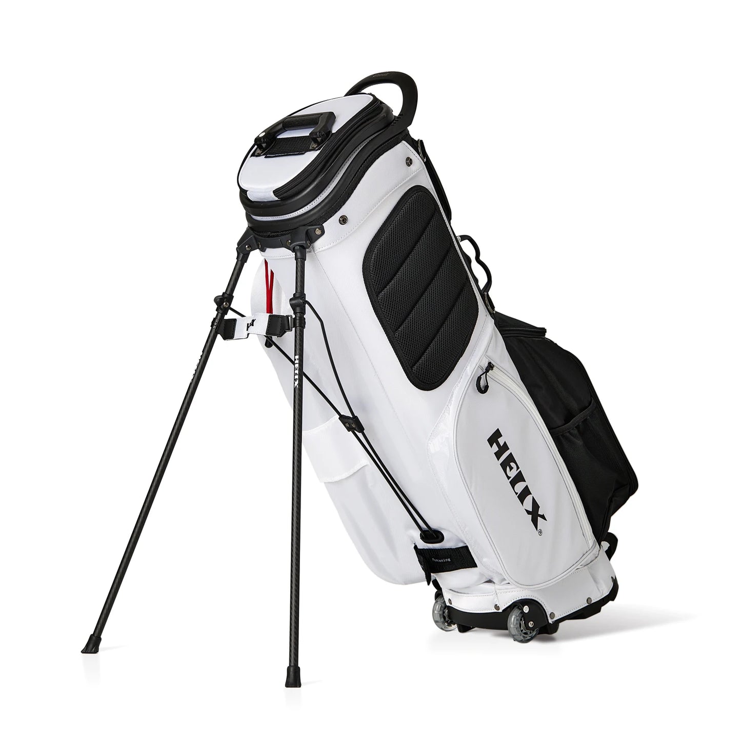 Golf Stand Bag with Retractable Top Cover