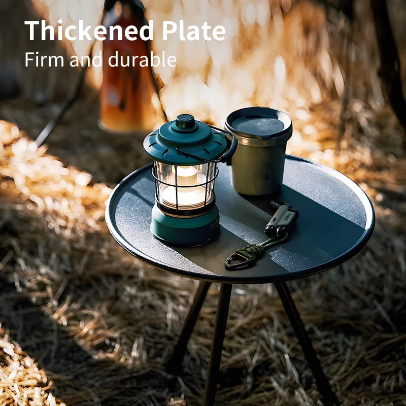 Portable Folding Adjustable Table for Camping Picnic