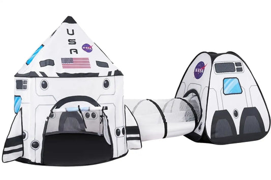 Pop up Playhouse with Tunnel 3-Piece Play Tent