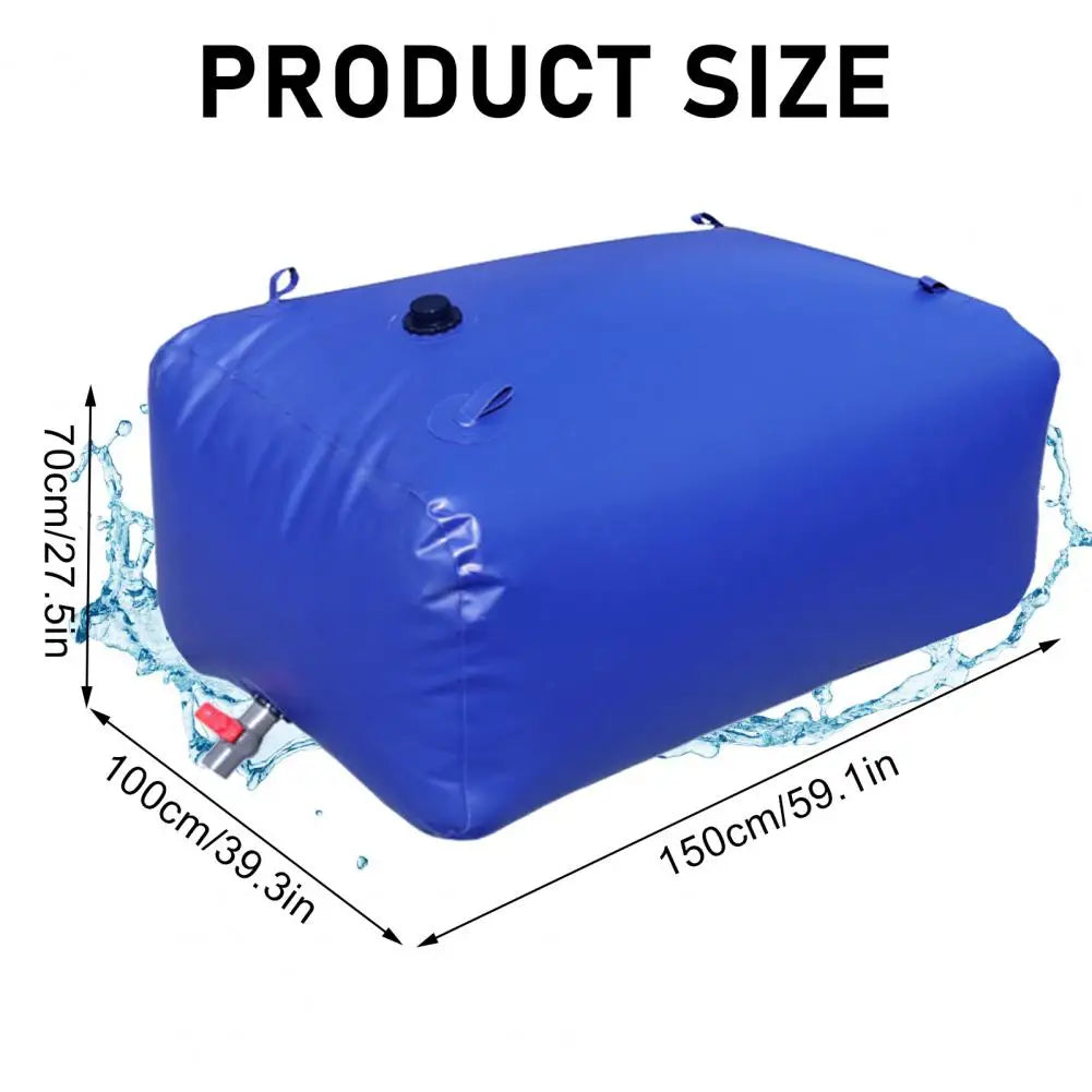 Large Capacity Water Storage Bladder 1000L Foldable