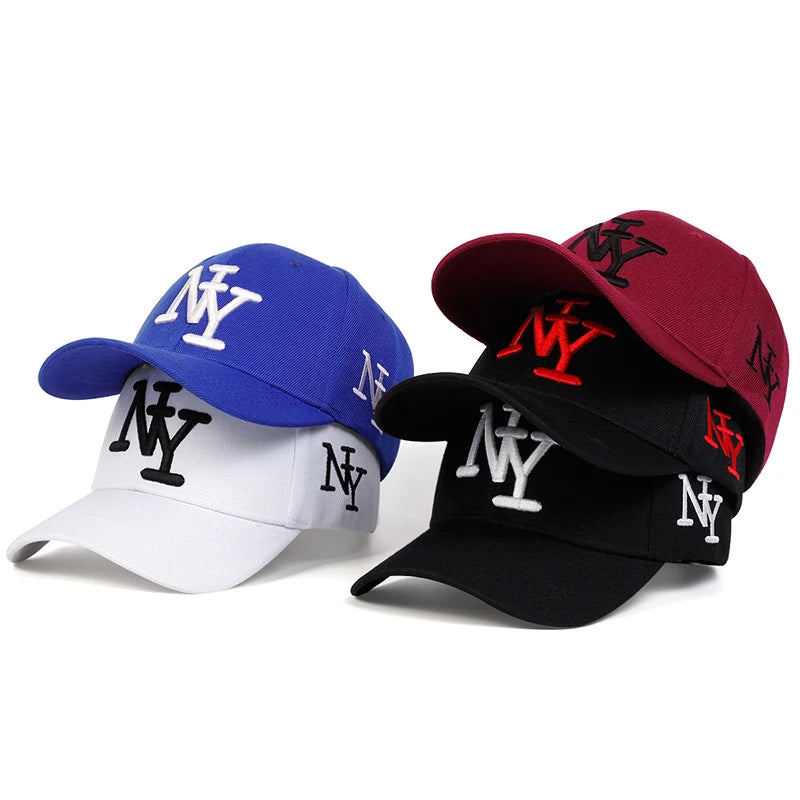 Letter Embroidery Baseball Cap