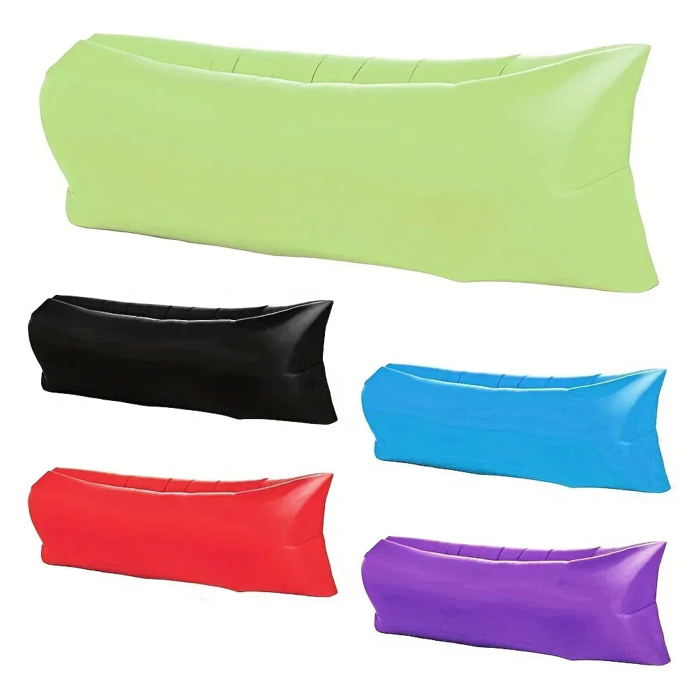 Inflatable Sofa, Beach Chair, Portable Air Mattress