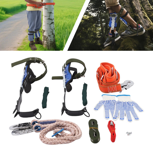 Tree Climbing Gear Adjustable Climbing Spike