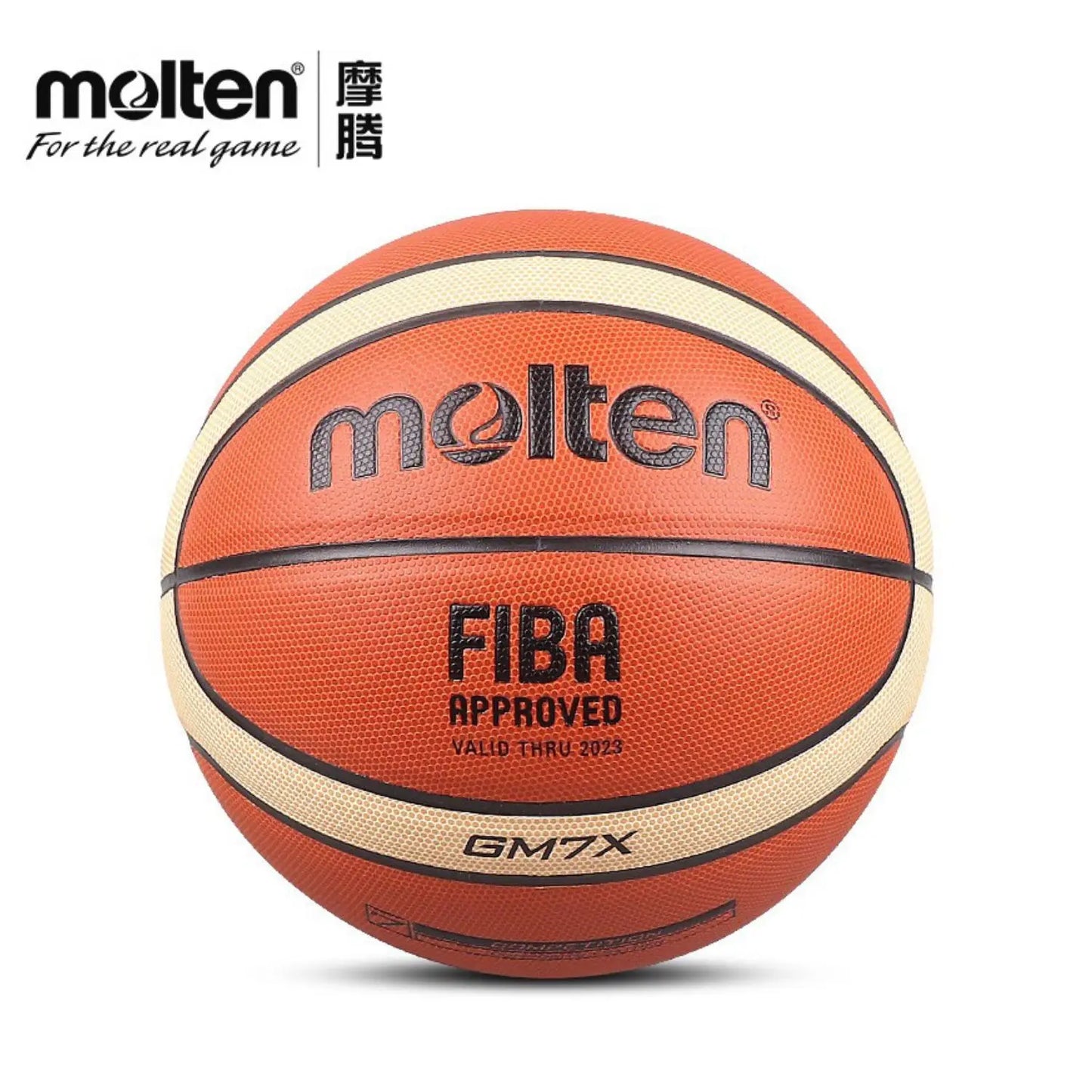 Molten Basketball Official Size 6 Size 7 Competition Basketball