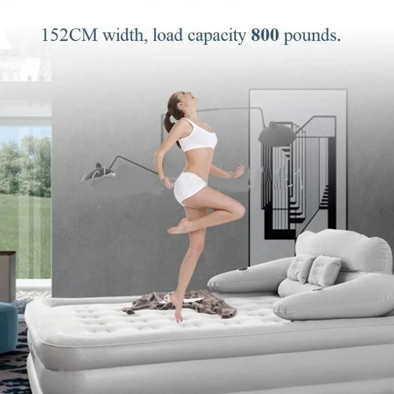Queen Size Air Mattress Sofa Bed