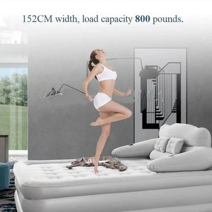 Queen Size Air Mattress Sofa Bed