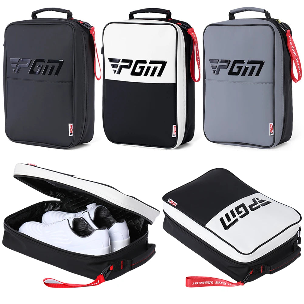 Golf Shoe Carry Bag with Ventilation Case
