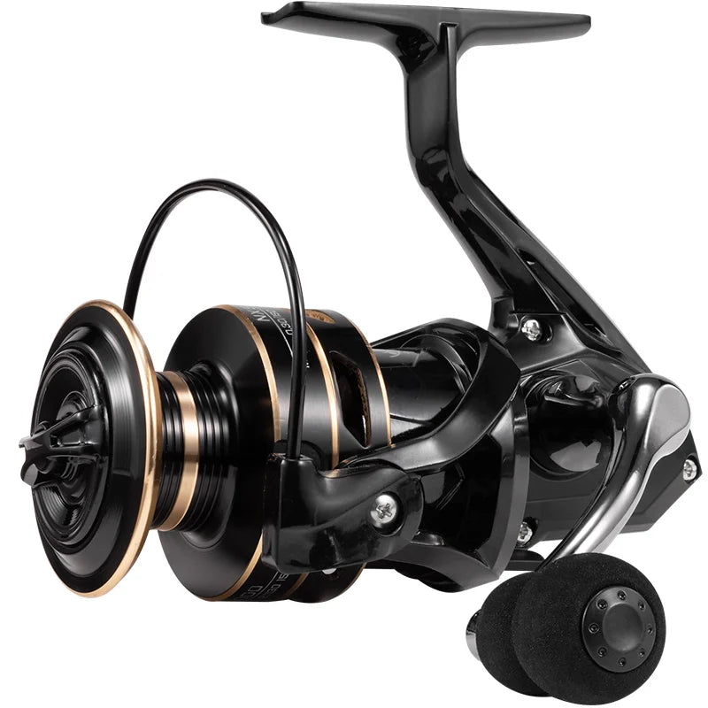 Fishing Reel Metal Cup 10KG Max Drag Power