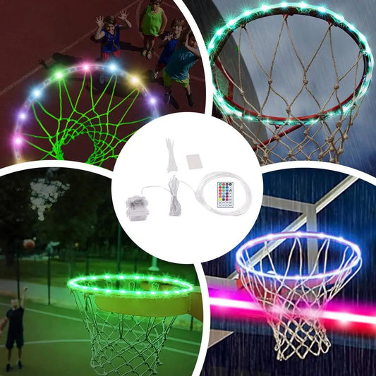 Light Up Basketball Rim Light Remote Control