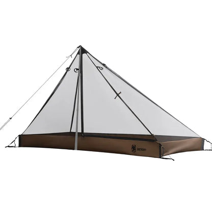 1-Person Mesh Inner Tent Camping Shelter