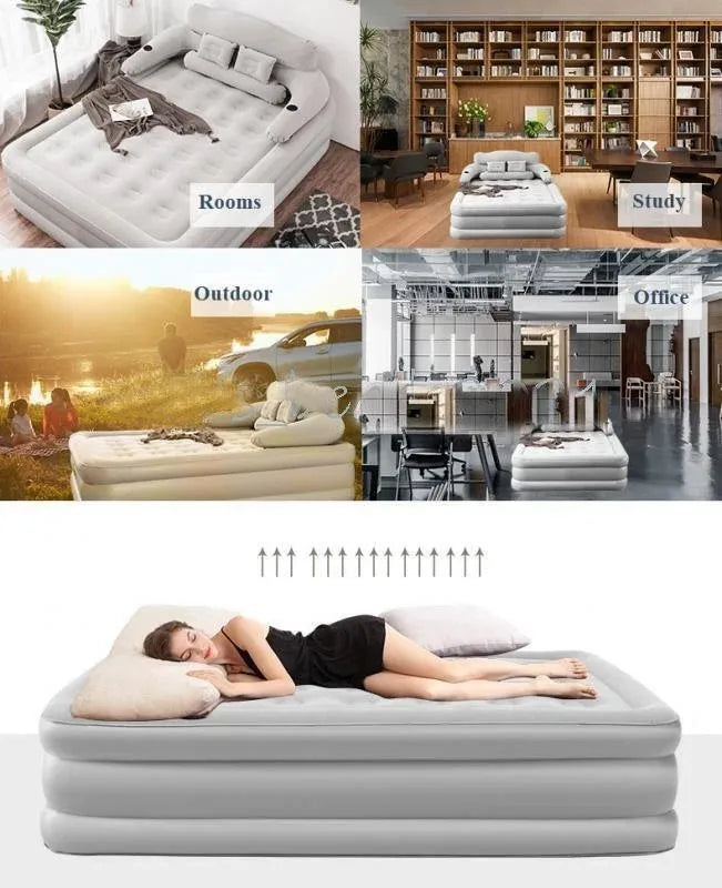 Queen Size Air Mattress Sofa Bed