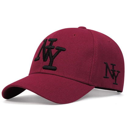 Letter Embroidery Baseball Cap
