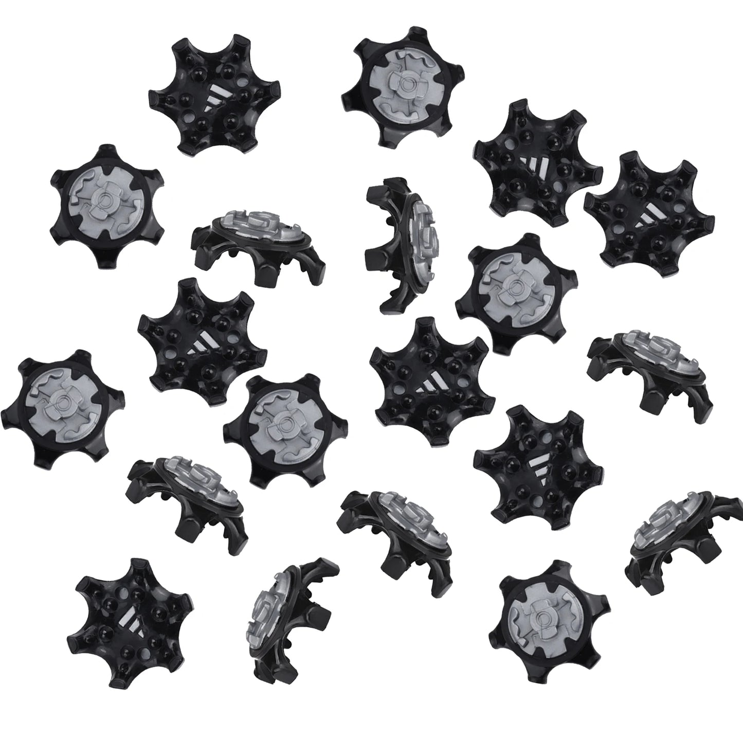 20pcs 2.5*1.2cm Comfortable Golf Spikes Replacement