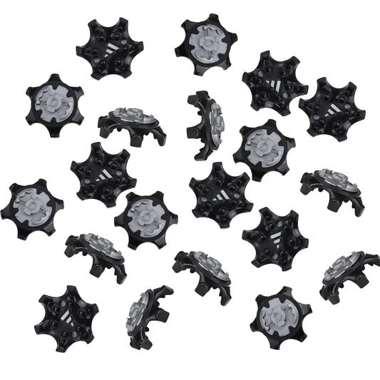 20pcs 2.5*1.2cm Comfortable Golf Spikes Replacement
