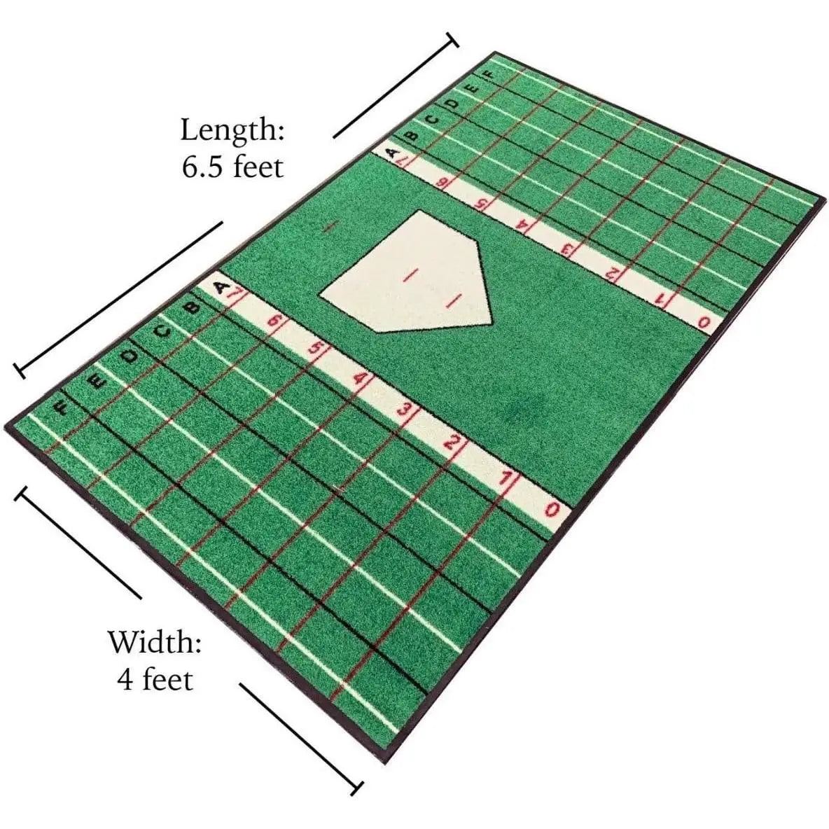 Baseball Softball Hitting Batting Mat