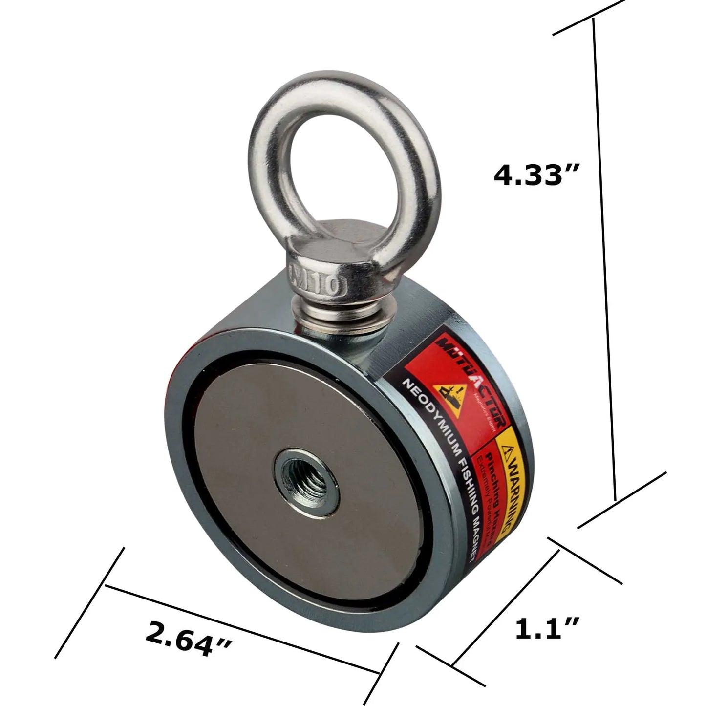 Double Sided 140/180/200KG Strong Magnets