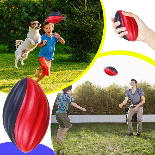 Mini Soft Standard Sponge American Football Soccer Rugby Squeeze Ball Anxiety Relief Kids Adults Birthday Gift Party Toys