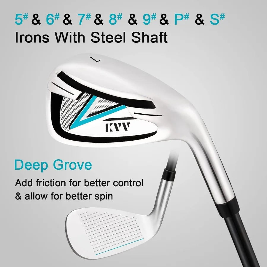 Right Hand Golf Club Set 11-Piece for Women