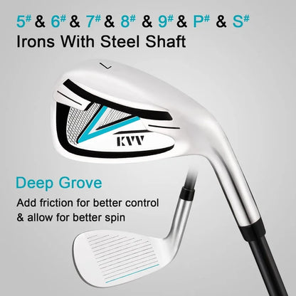 Right Hand Golf Club Set 11-Piece for Women
