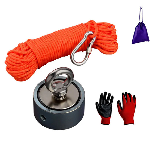 Double Sided 140/180/200KG Strong Magnets