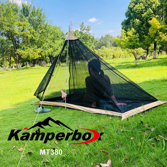 Ultralight Camping Tents, Pole less Tent