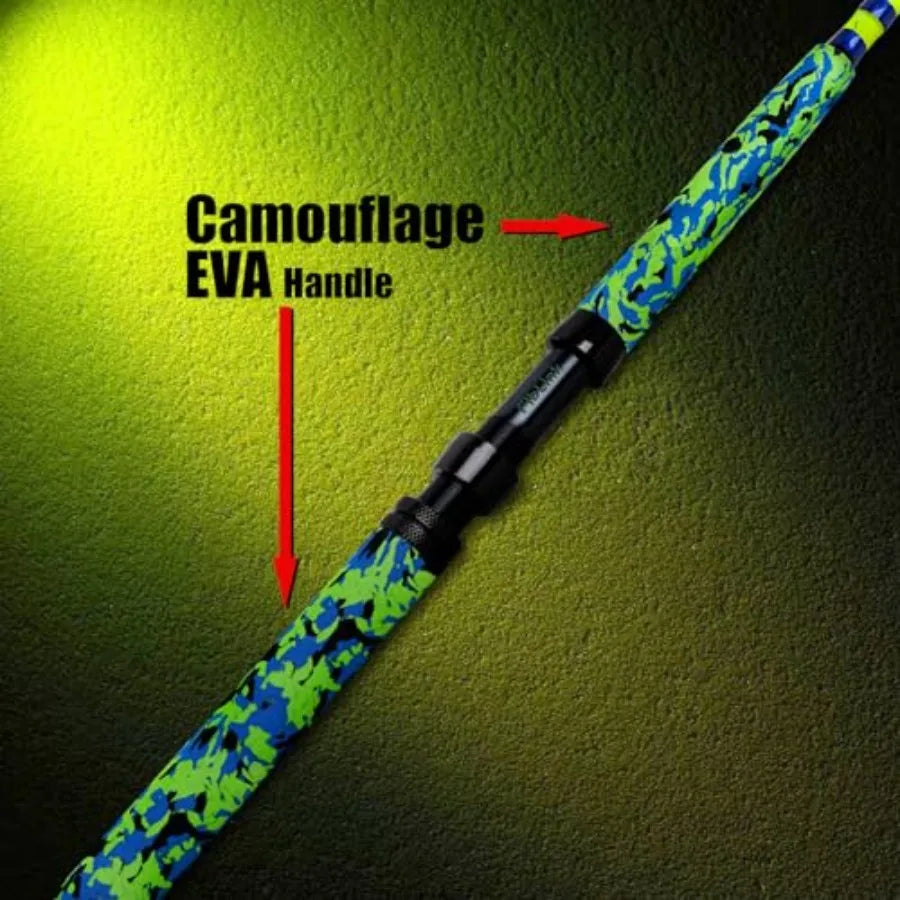 Catfish Fishing Rods 1 Piece 2 Piece Catfishing Pole