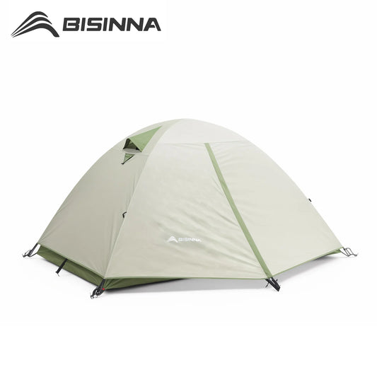 Camping Tent 2 Person Double Layer Waterproof Portable