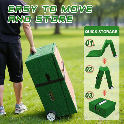88x28x6 Inch Baseball Pitching Training Equipment